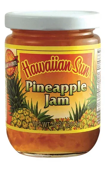 Hawaiian Sun Pineapple Jam