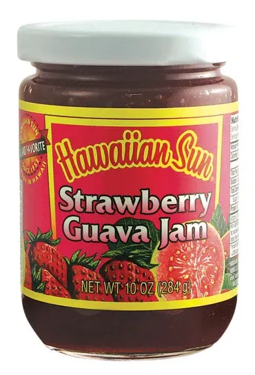 Hawaiian Sun Strawberry Guava Jam