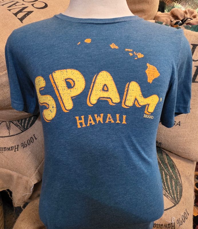 SPAM Hawaii Men's T Shirt ( Retro Style)