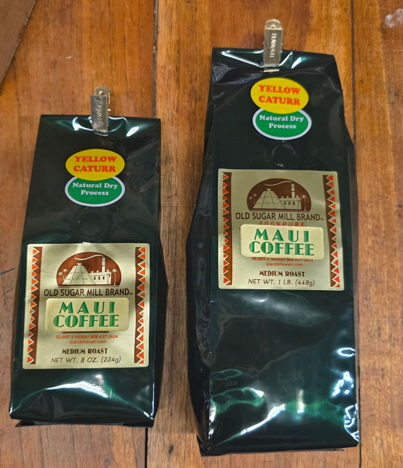 100% Maui Coffee Yellow Caturra (Natural Process)