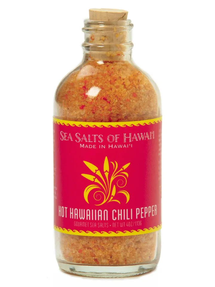 Sea Salts Of Hawaii Chili Pepper Sea Salts Of Hawaii Chili Pepper