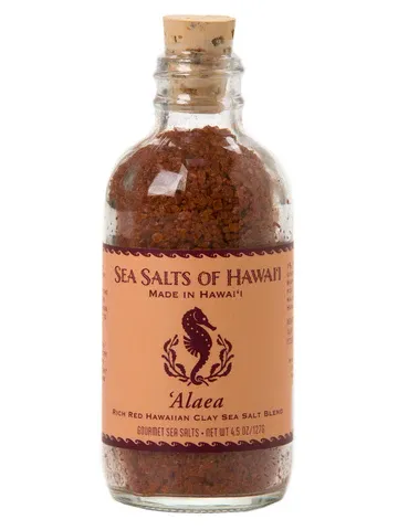 Sea Salts Of Hawaii 'Alaea Sea Salts Of Hawaii 'Alaea