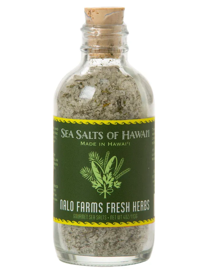 Sea Salts Of Hawaii Farm Fresh Herbs Sea Salts Of Hawaii Farm Fresh Herbs