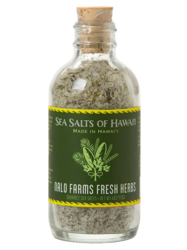 Sea Salts Of Hawaii Farm Fresh Herbs