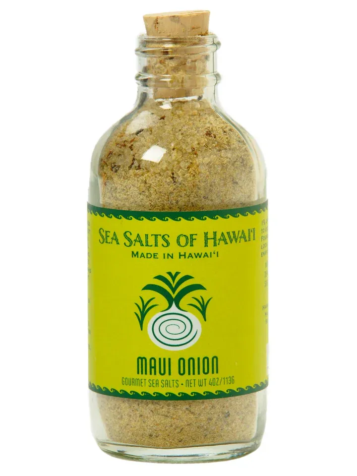 Sea Salts Of Hawaii Maui Onion Sea Salts Of Hawaii Maui Onion