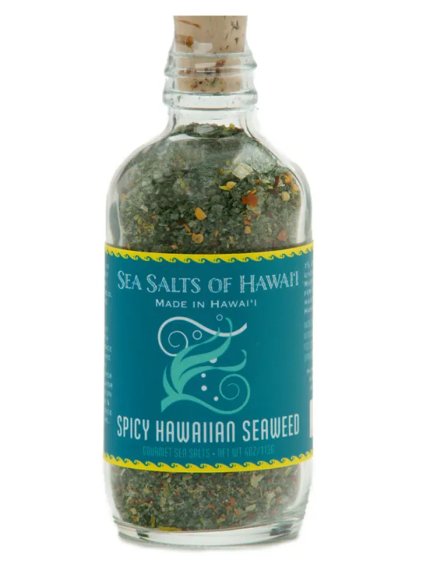 Sea Salts Of Hawaii Spicy Hawaiian Seaweed