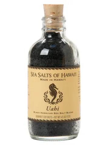Sea Salts Of Hawaii Uahi Black Sea Salts Of Hawaii Uahi Black