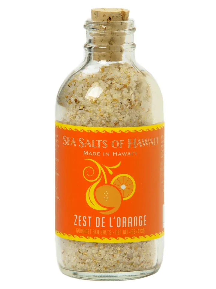 Sea Salts Of Hawaii Zest De L'orange Sea Salts Of Hawaii Zest De L'orange
