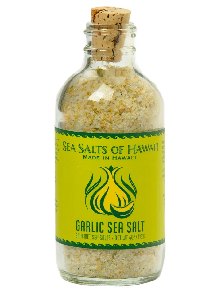 Sea Salts Of Hawaii Garlic Sea Salts Of Hawaii Garlic