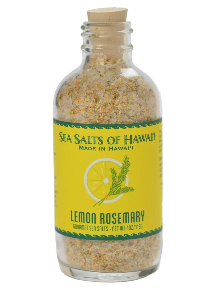 Sea Salts Of Hawaii Lemon Rosemary Sea Salts Of Hawaii Lemon Rosemary