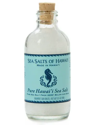 Sea Salts Of Hawaii Pure Kona Sea Salt