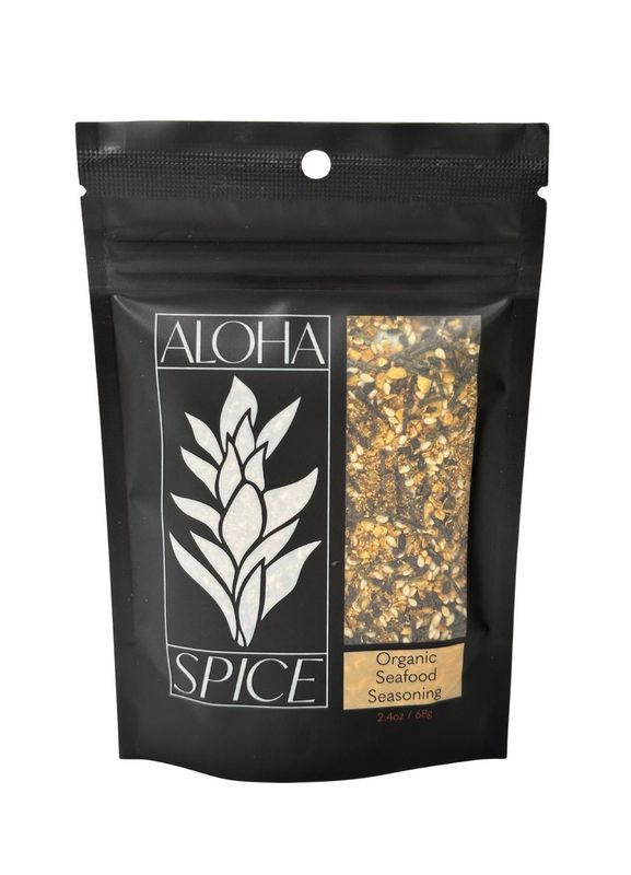 Aloha Spice Company Organic Seafood Seasoning & Rub