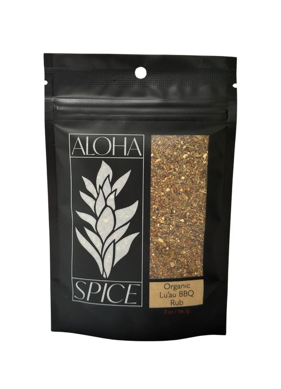 Aloha Spice Company Organic Lu’au BBQ