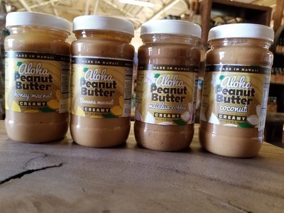 Aloha Peanut Butter