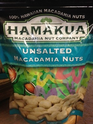 Hamakua Macadamia Nut Company Unsalted Macadamia Nuts 10 oz. bag