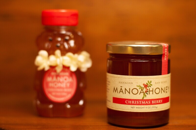 Manoa Honey Christmas Berry