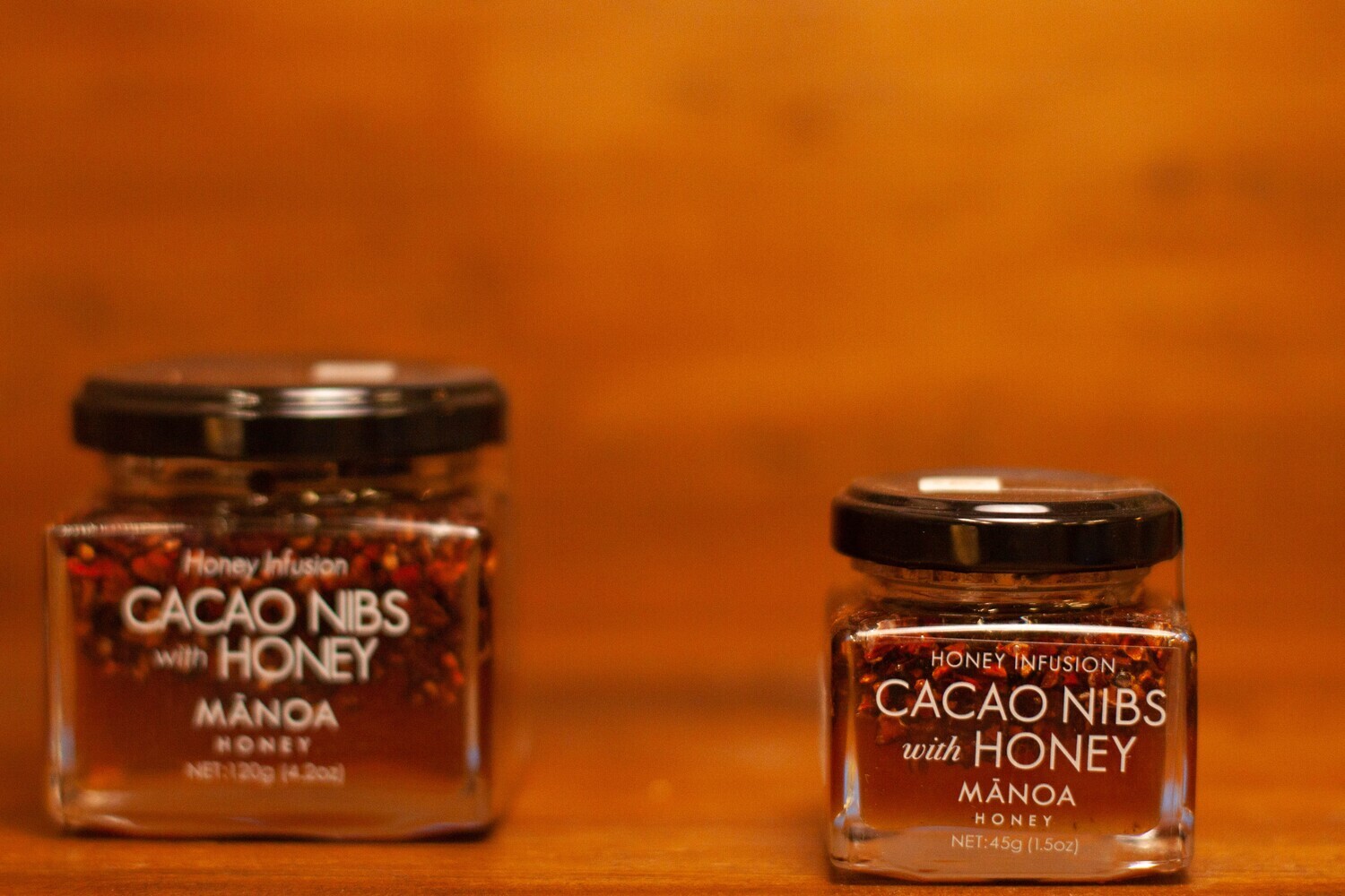 Manoa Honey Cacao Nib Honey Manoa Honey Cacao Nib Honey
