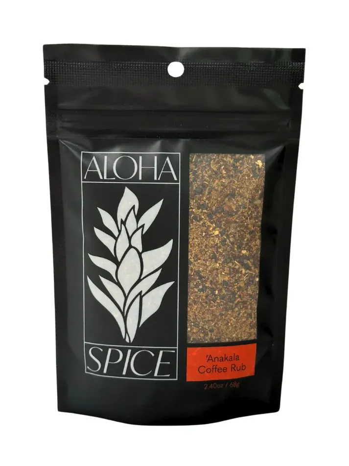 Aloha Spice Company 'Anakala Coffee Rub Aloha Spice Company 'Anakala Coffee Rub