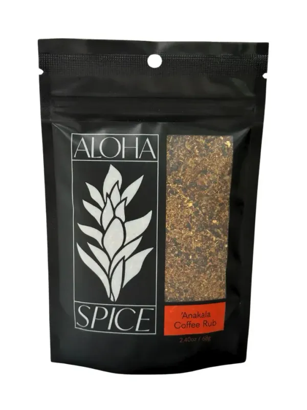 Aloha Spice Company 'Anakala Coffee Rub