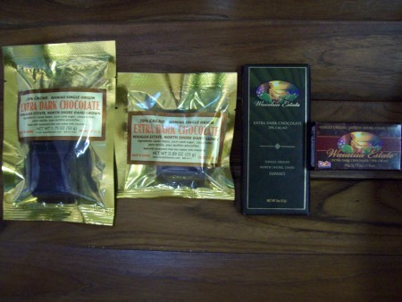 Waialua Chocolate Extra Dark 70% Cacao