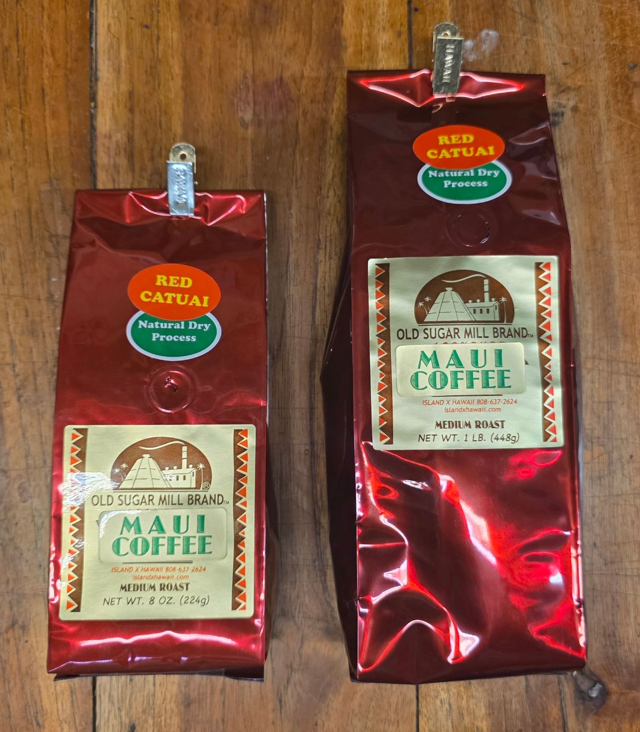 100% Maui Coffee Red Catuai (Natural Process)