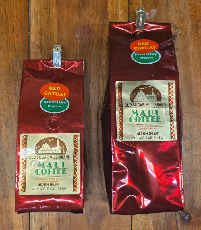 100% Maui Coffee Red Catuai (Natural Process)