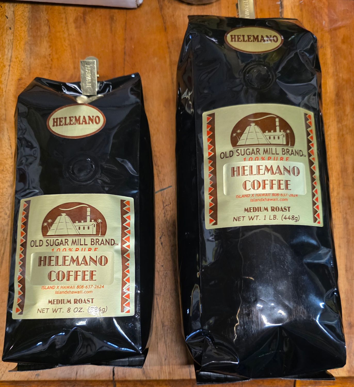 100% Helemano Coffee