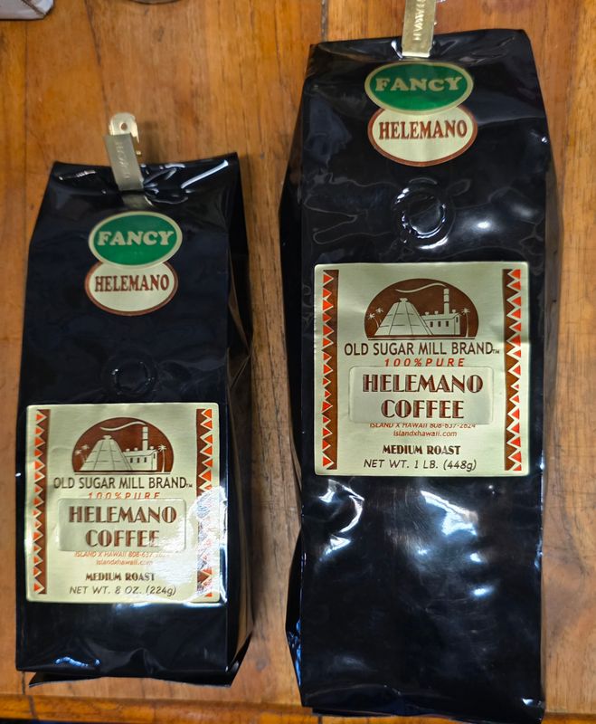 100% Helemano Fancy Grade Coffee