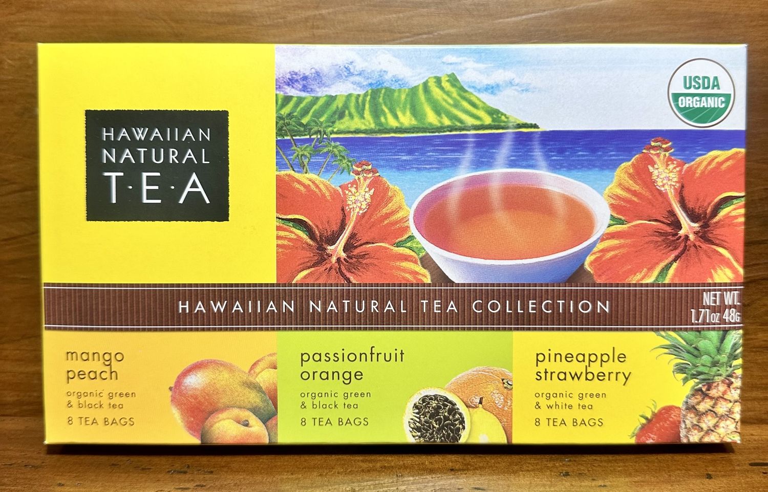 Hawaiian Natural Tea Collection Hawaiian Natural Tea Collection