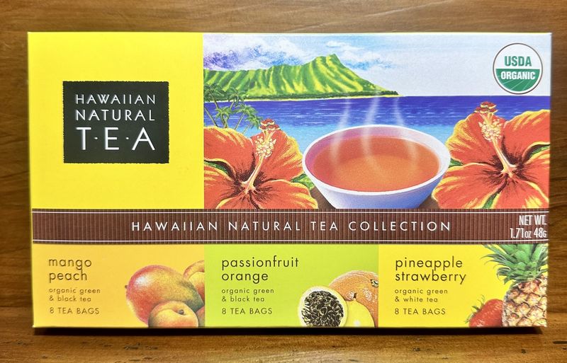 Hawaiian Natural Tea Collection
