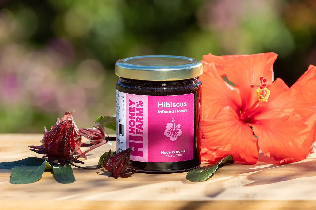 Hi Honey Farm's Hibiscus 9oz