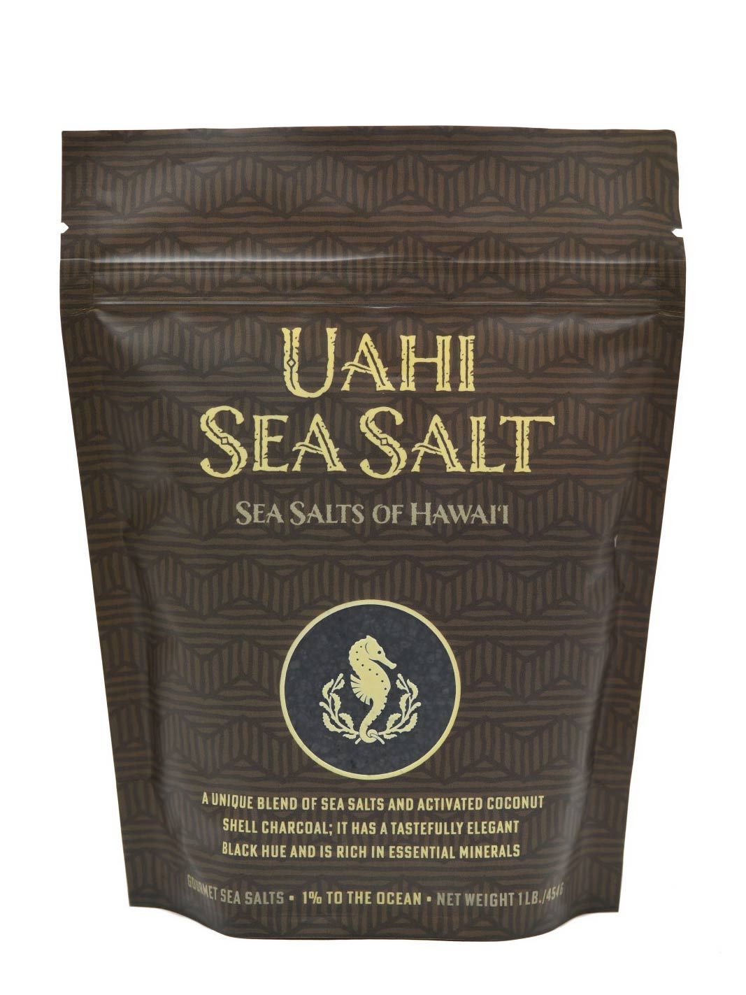 Uahi Sea Salt 1LB Uahi Sea Salt 1LB