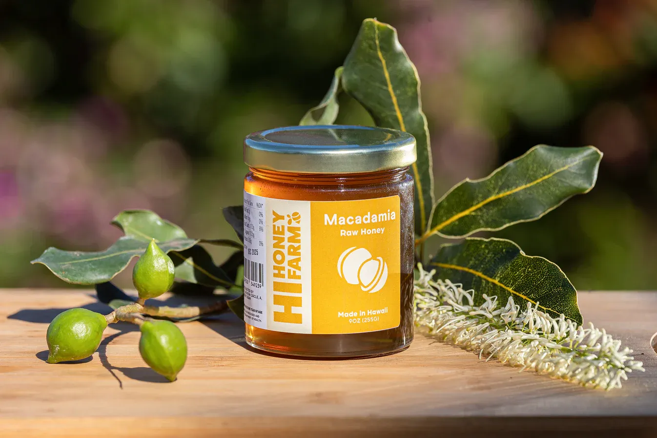 Hi Honey Farm's Macadamia 9oz