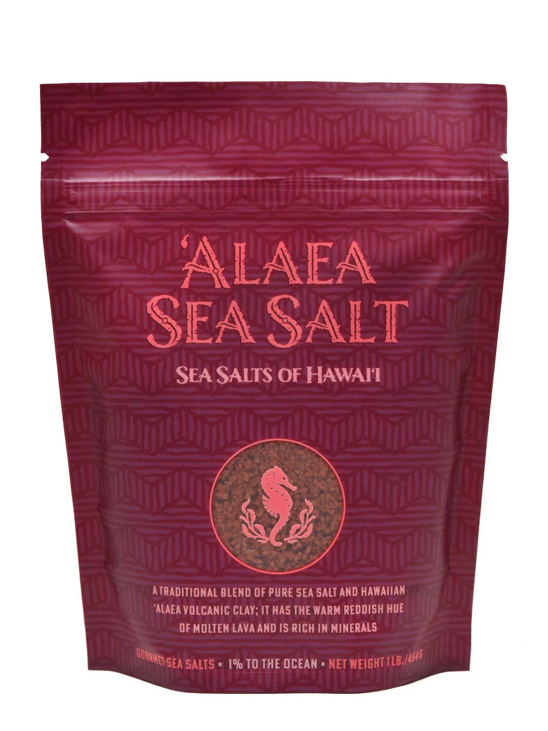'Alaea Sea Salt 1 Pound by Sea Salt of Hawaii 'Alaea Sea Salt 1 Pound by Sea Salt of Hawaii