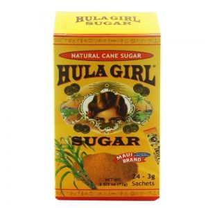 Hula Girl Natural Cane Sugar Sticks
