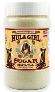 Hula Girl Organic Vanilla Sugar