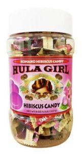 Hula Girl Hibiscus Candy