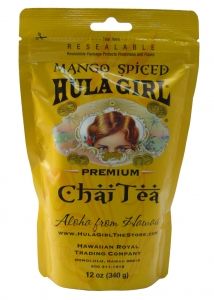 Hula Girl Chai Tea Mango Spiced