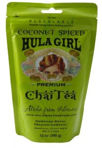 Hula Girl Chai Tea Coconut Spiced