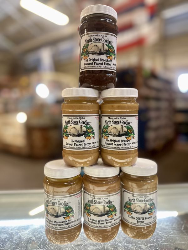 North Shore Goodies Peanut Butter