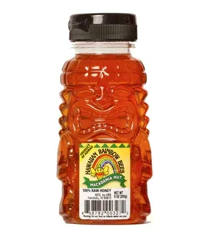 Hawaiian Rainbow Bees Honey MACADAMIA