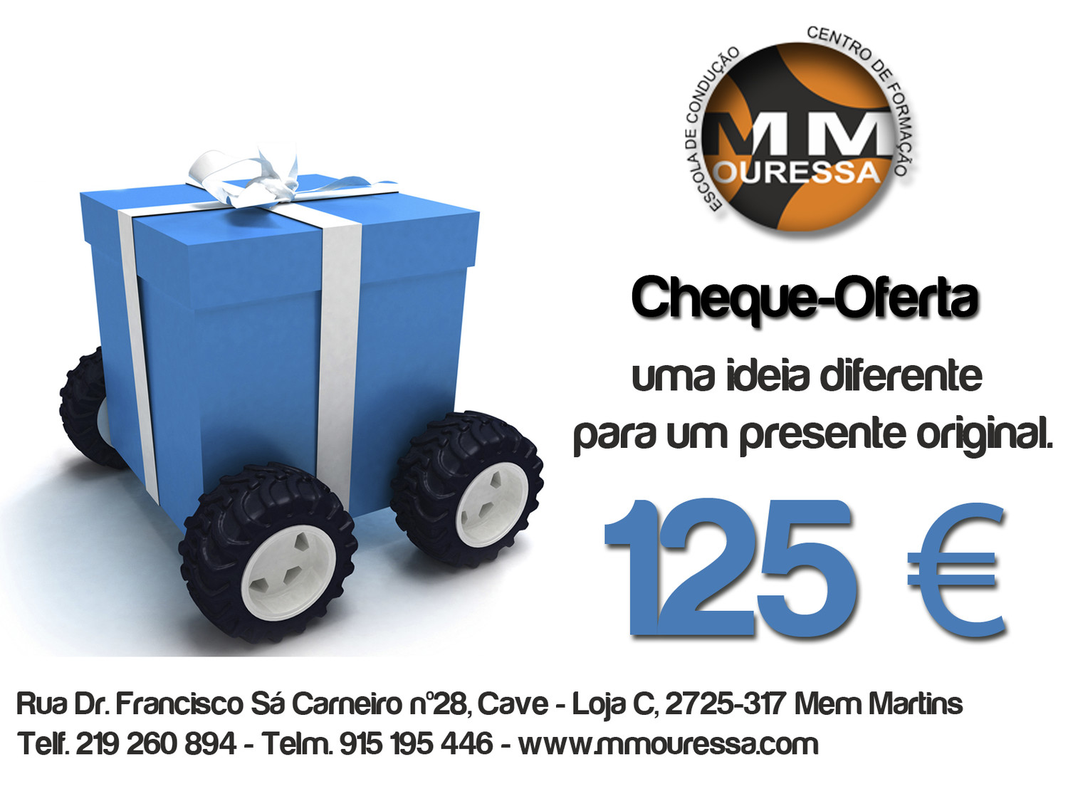 Cheque Oferta 125€