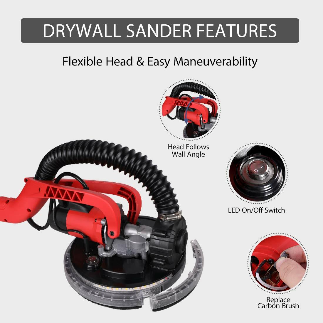 POWER PRO 1850 Electric Drywall Sander POWER PRO 1850 Electric Drywall Sander