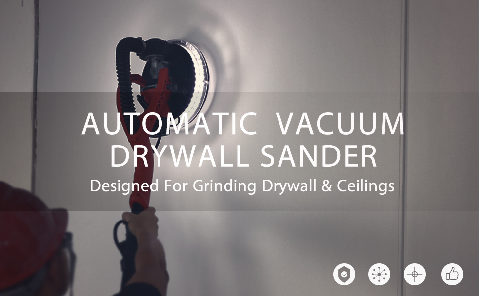 POWER PRO 1850 Electric Drywall Sander POWER PRO 1850 Electric Drywall Sander