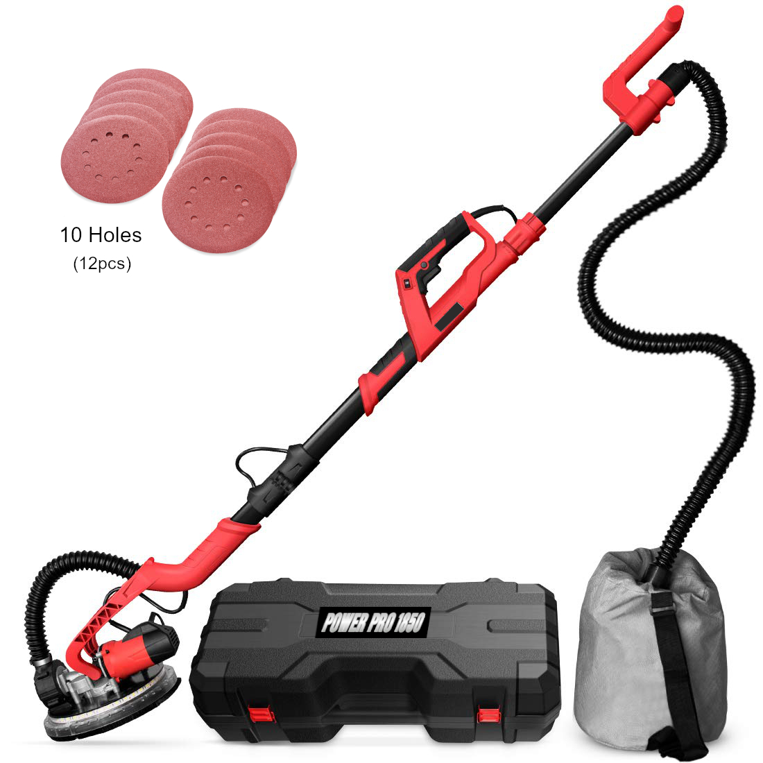 POWER PRO 1850 Electric Drywall Sander POWER PRO 1850 Electric Drywall Sander