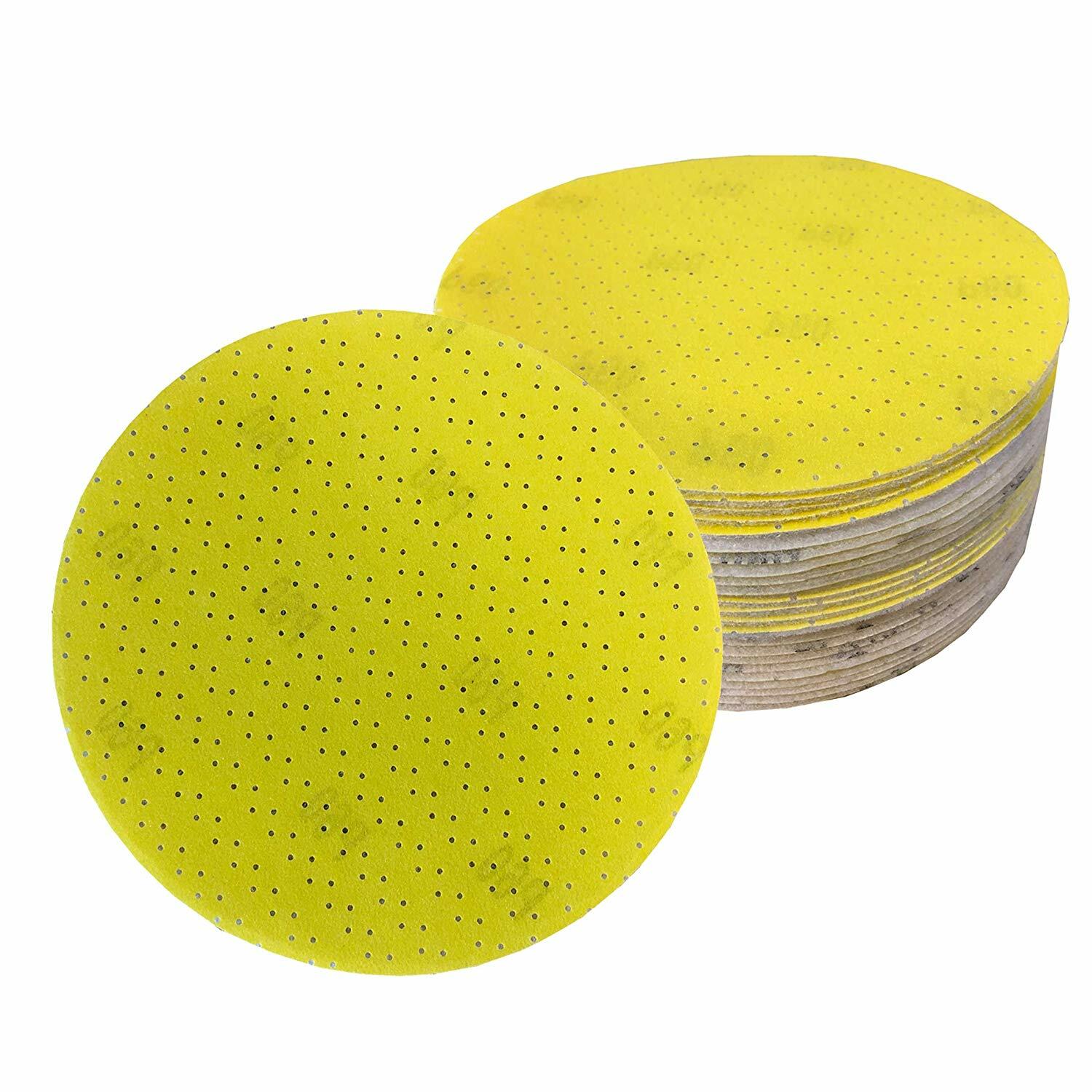 10 Pack 220-grit Perforated Sanding Discs - For Drywall Sanders 10 Pack 220-grit Perforated Sanding Discs - For Drywall Sanders