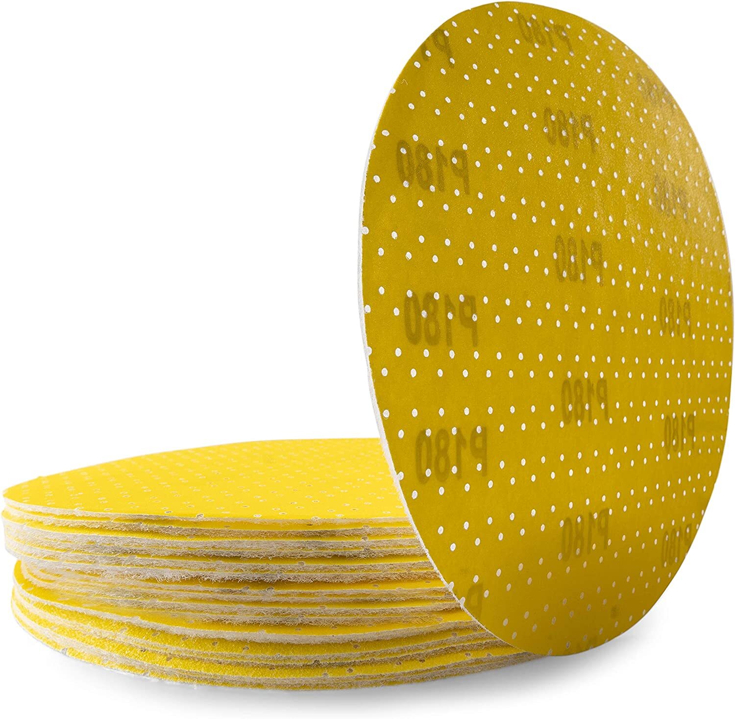 10 Pack 220-grit Perforated Sanding Discs - For Drywall Sanders 10 Pack 220-grit Perforated Sanding Discs - For Drywall Sanders