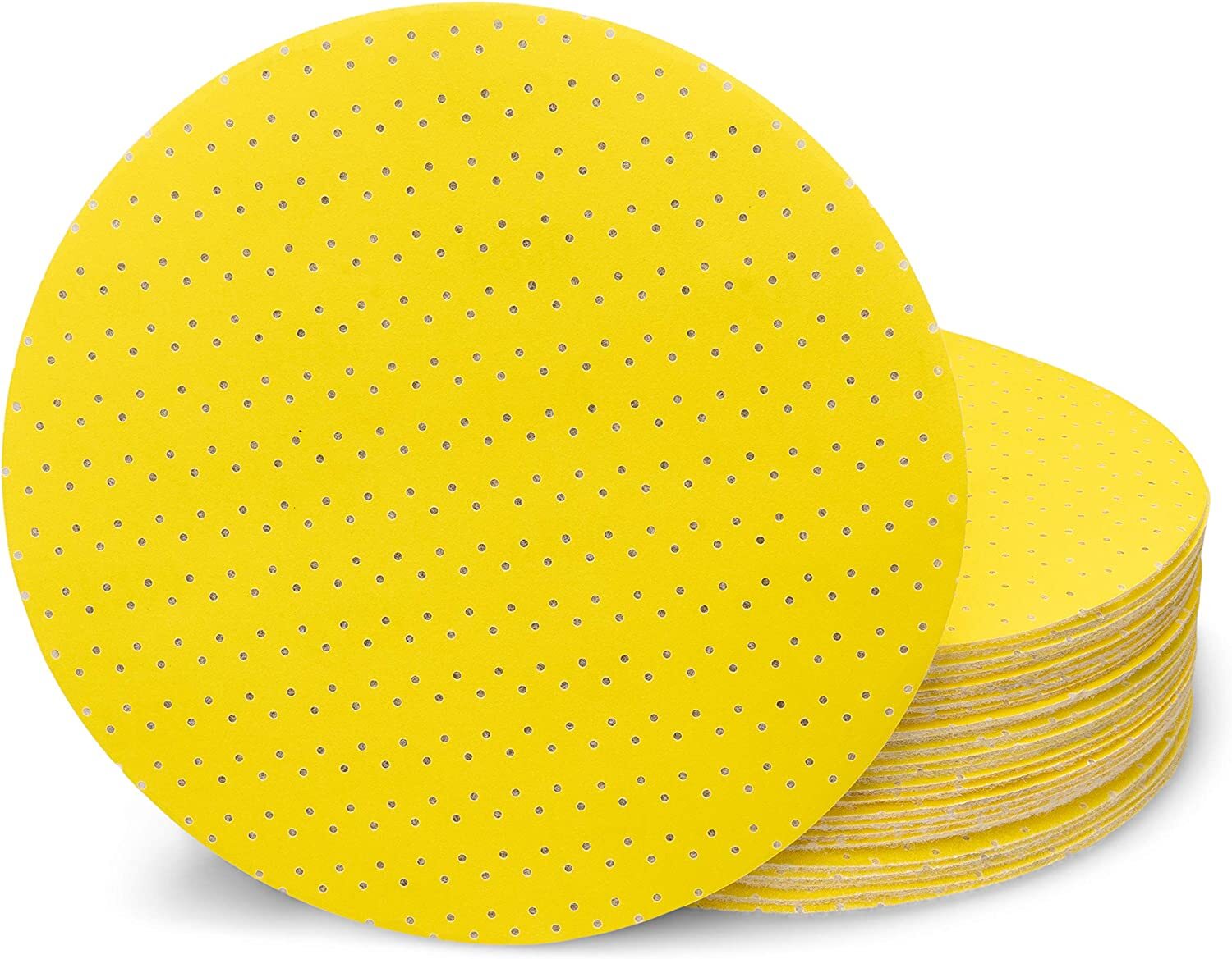 10 Pack 220-grit Perforated Sanding Discs - For Drywall Sanders 10 Pack 220-grit Perforated Sanding Discs - For Drywall Sanders