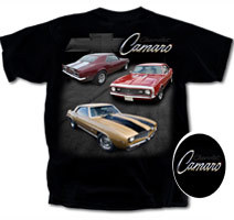 Chevy 3 Camaro&#39;s