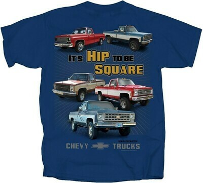 Chevy Trucks - Hip To Be Square